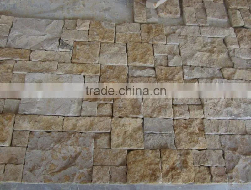 New design limestone paving stone