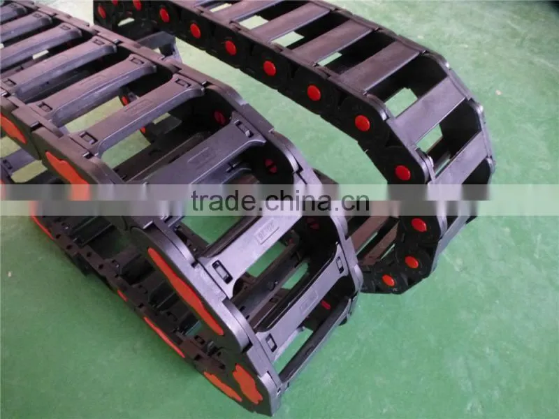 RUIAO TEZ25 series cnc plastic wire track for automation