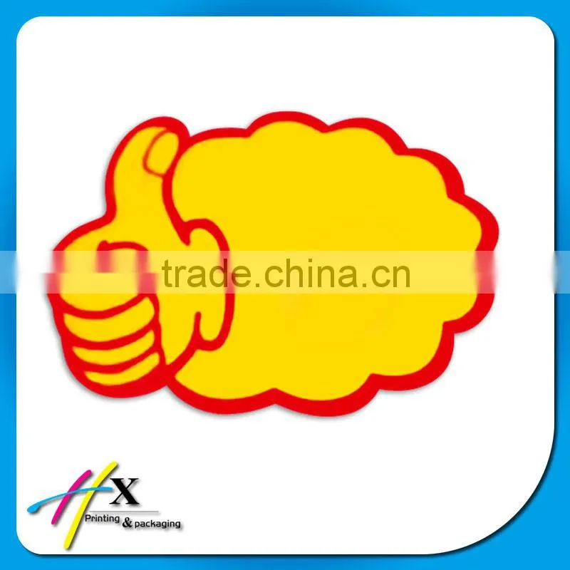 brand products attached paper tags attractive colorful tags