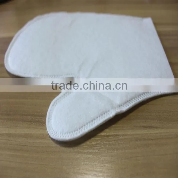 Chinese wholesale manufacture nonwoven white cotton antistatic glove