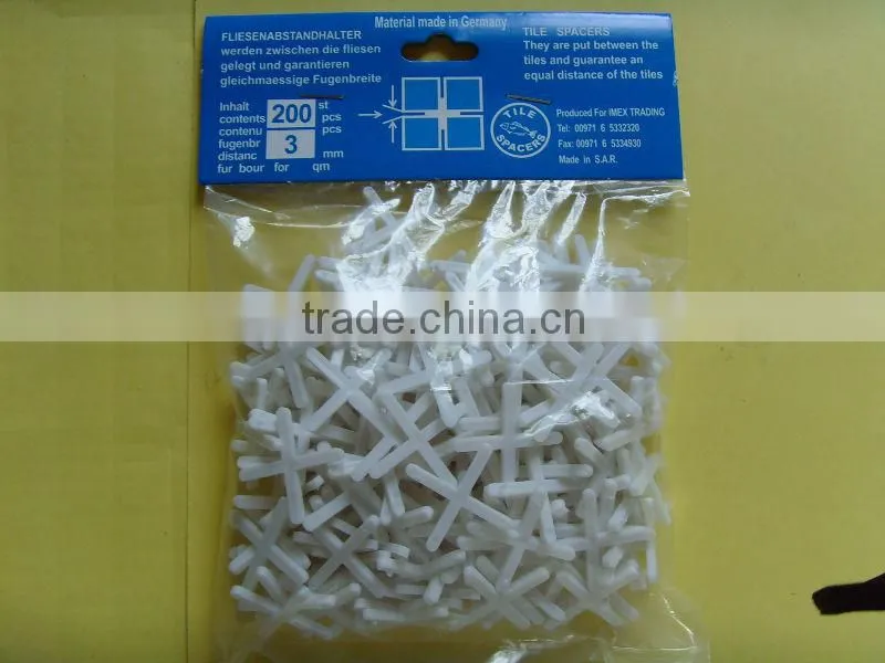 5mm nylon tile cross