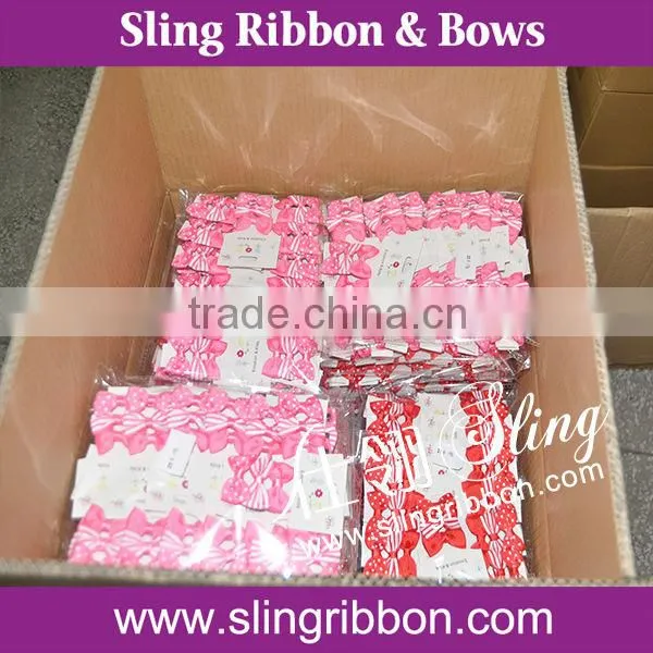 Wholesale New Arrival Grosgrain Ribbon Flowers For Garment Accessories
