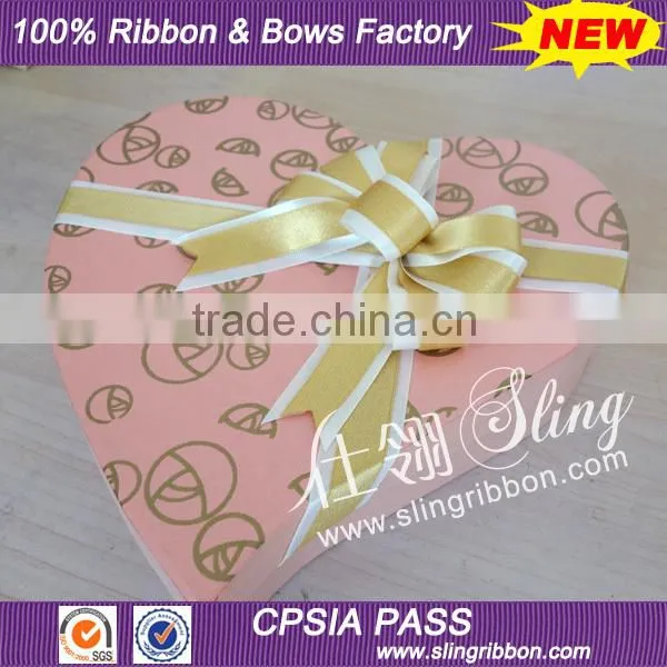 2015 New Arrival Fashion Packaging Bow For Gift box