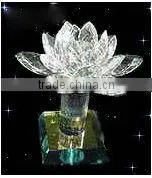 beautiful crystal flower