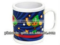 ABS+PVC 3D mug cup for family cups