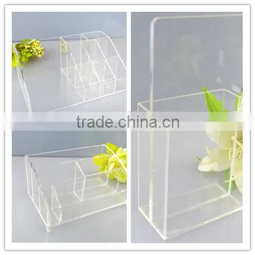 2014 customized plexiglass acrylic rectangle box