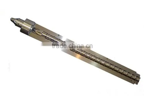 Zhoushan JS nitrided injection screw and barrel