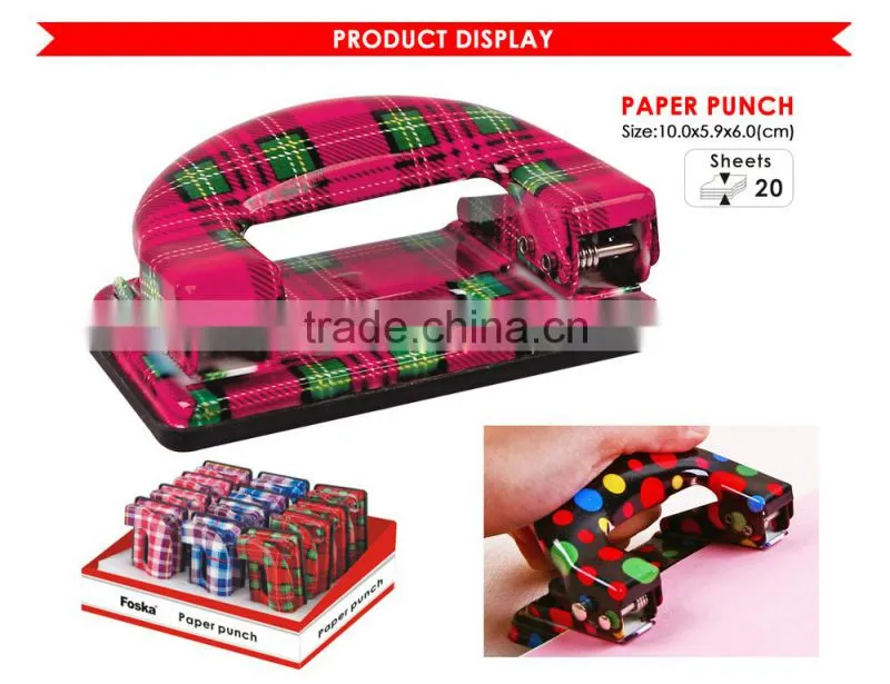 New Products Beautiful Design Paper Punch.