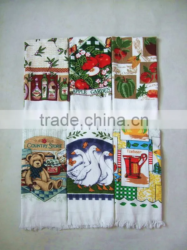 best selling products printed kitchen cotton cooling towel wholesale alibaba free sample china supplier