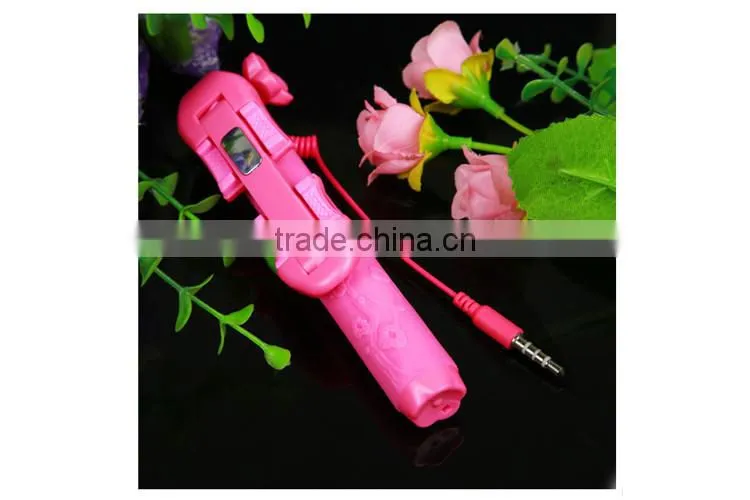 Bluetooth wireless mini tripod selfie stick price for wholesale
