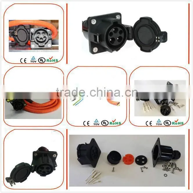 IEC 62196 Type 2 Holder / IEC 62196-2 DOSTAR EV Dummy Socket type 2 holder