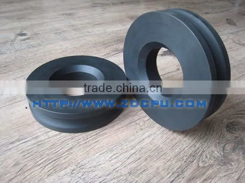 Custom made 6 inch low friction cheap pulley