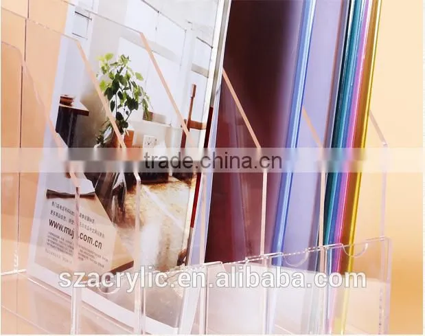 Acrylic Document Folder Wholesale for office supplies