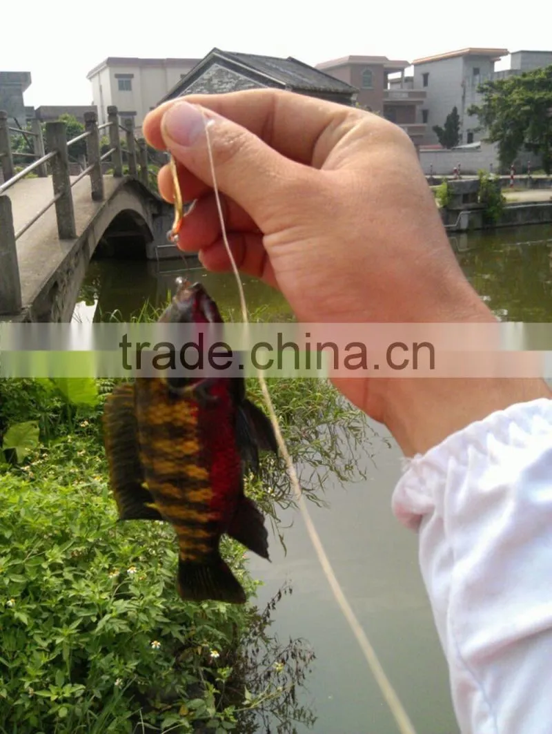 2.8cm/2.5g Fishing Spoon Lure Sequin Paillette Metal Hard Bait Hook Tackle Gold