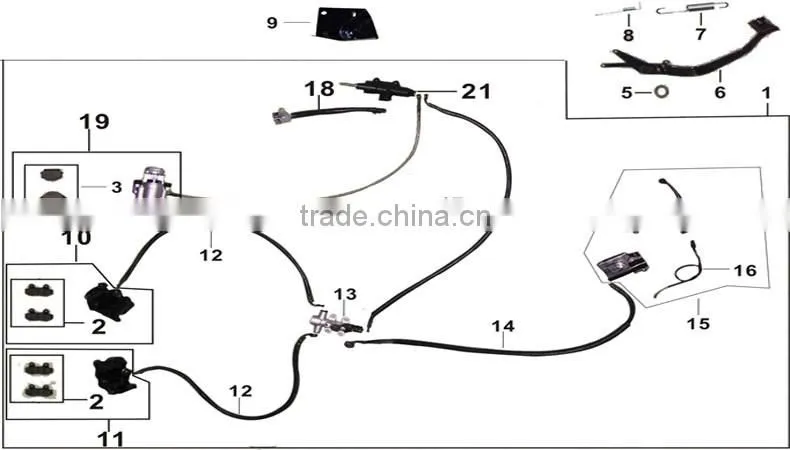 Best performance price discount ATV caliper master cylinder