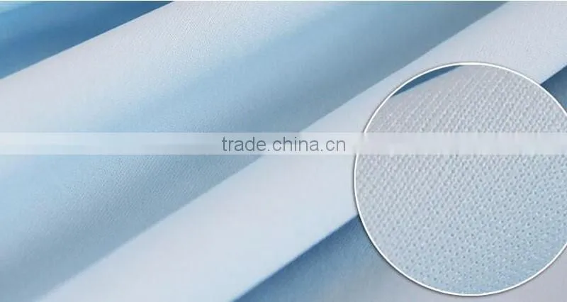 Hospital WaterProof Bed Bug Polyester Zipper Mattress Cover
