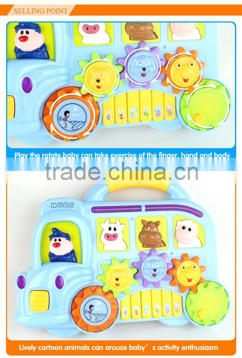 2016 new products for kids educational music instrument piano toys