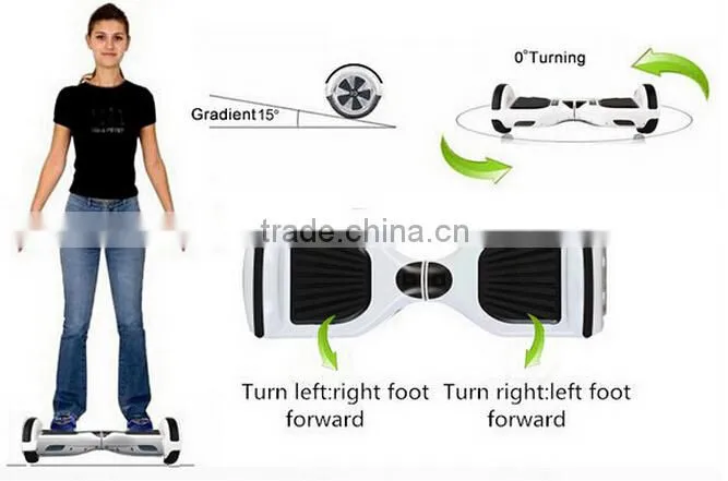 hot selling charge one hour can run 25KM Self Balance Mini Balance Car