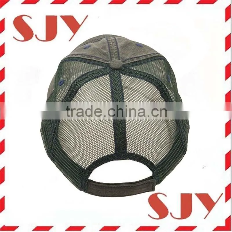 Special cotton promotional low profile trucker hat for sale