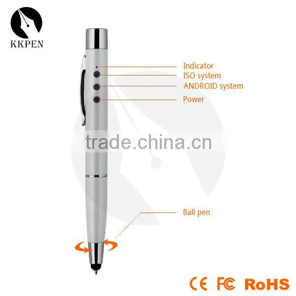 KKPEN Bluetooth Wireless Remote Control Camera Shutter Release Self Timer for IOS Android Smart Phones R1