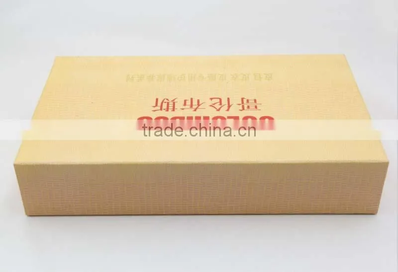 Custom made wooden packaging box with EVA foam insert