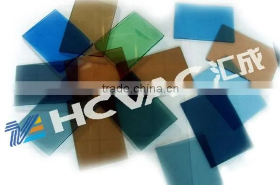 Float flat glass mirror making machine /glass mirror sputtering coating machine