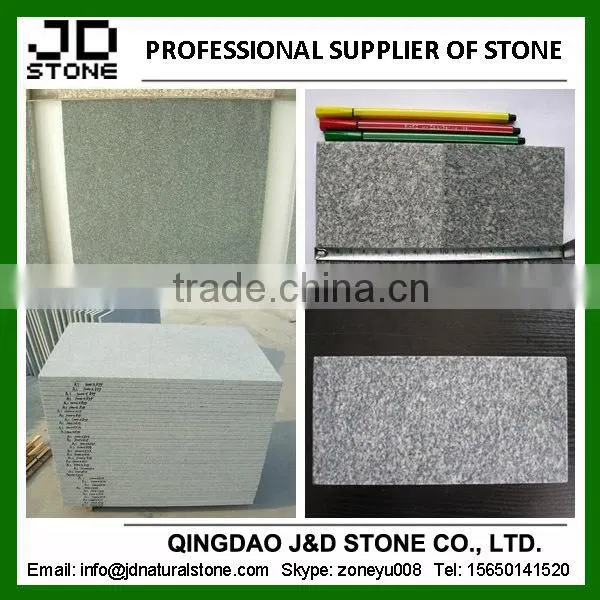 grey granite paving tile/ g343 lu grey