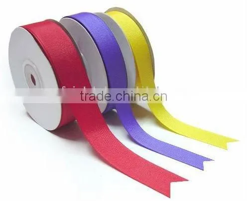 Satin Ribbon Label Fabric for printing