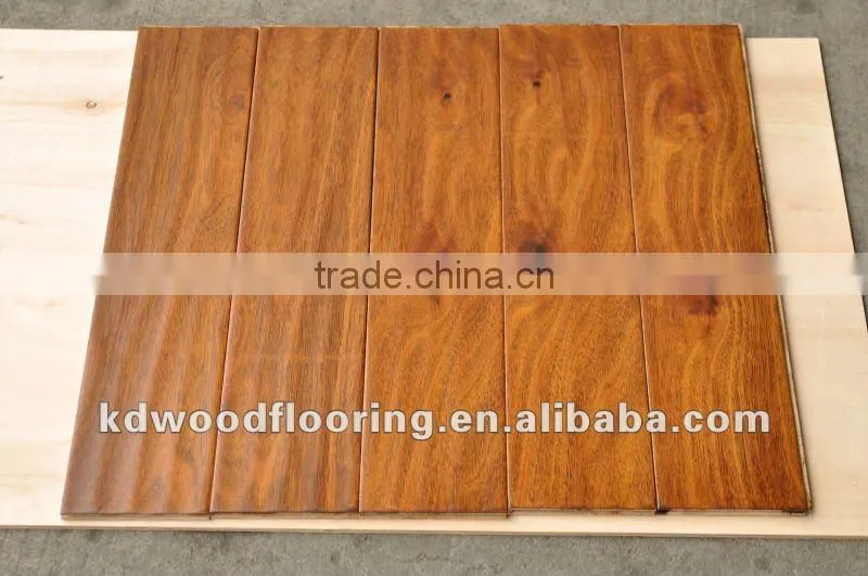 Hot sale in USA handscraped Tasmania oak multi layer engineered wood flooring