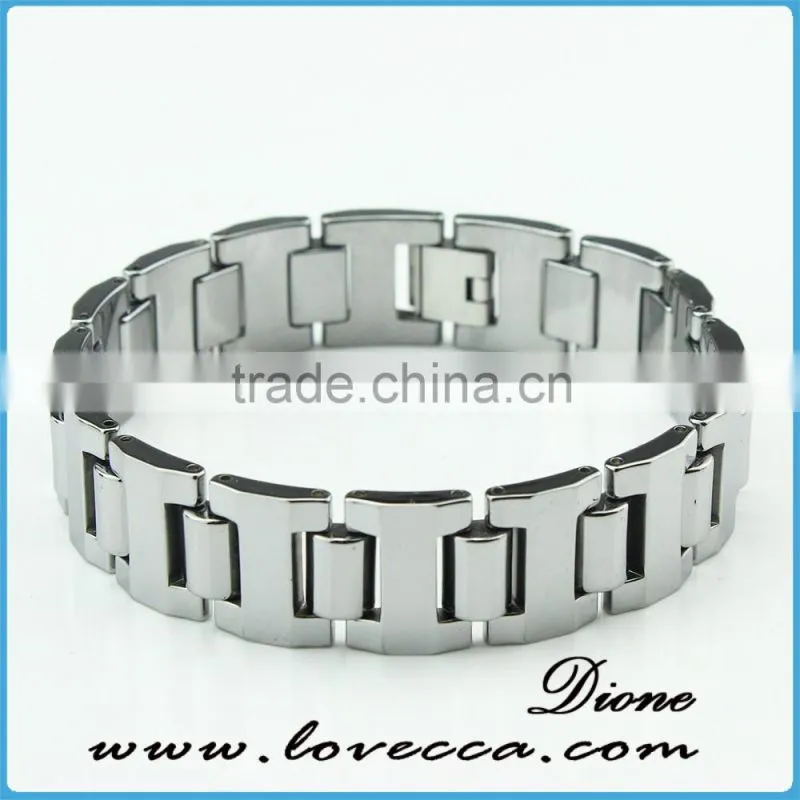 Factory Wholesale Price Fashion Men Hand Bracelet Tungsten Carbide Bracelet