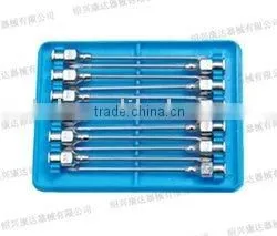 Square Hub Hypodermic Needle Pack - 14 gauge -22gauge