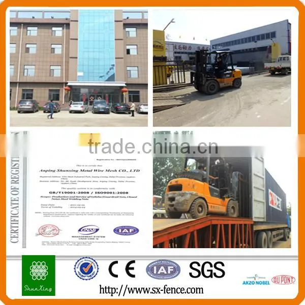 Electric Pvc coated bending wire fence for sale