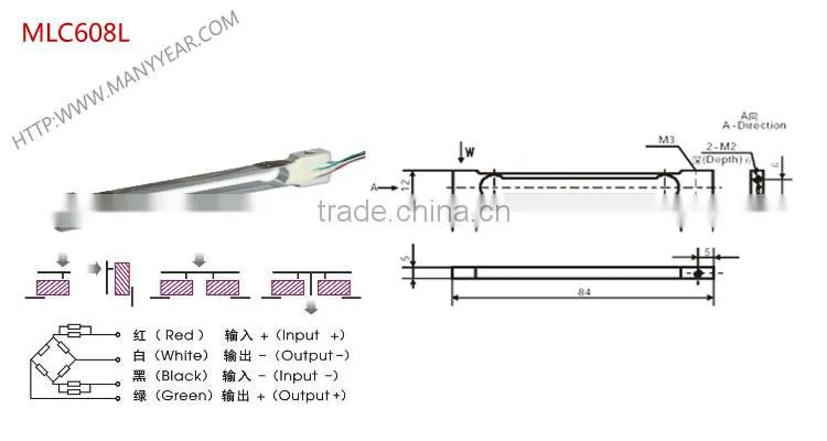 handle scale load cell , kitchen scale sensor
