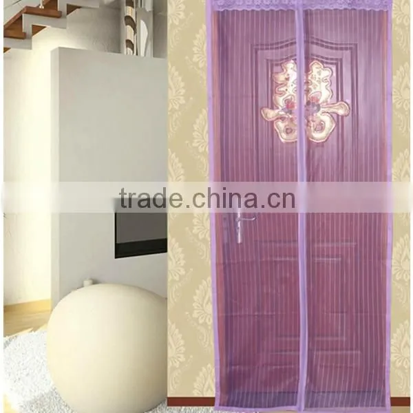 2016 Hands-Free Magic Mesh Screen Door Magnetic Anti Mosquito Bug Doors Curtain