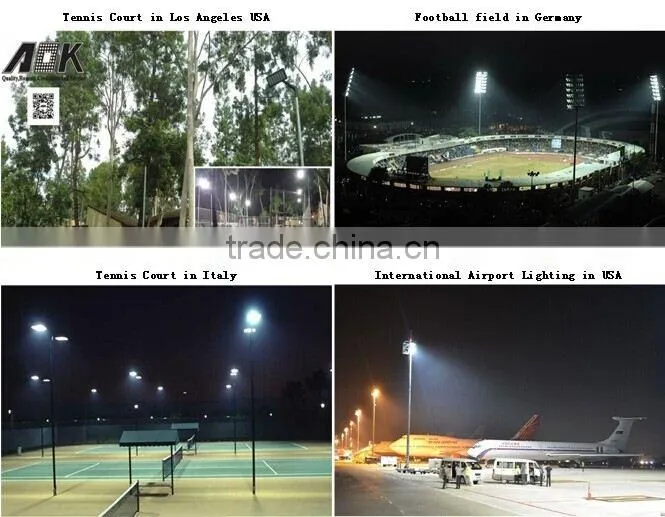 UL cUL DLC IP65 1500w metal halide lamp replacement