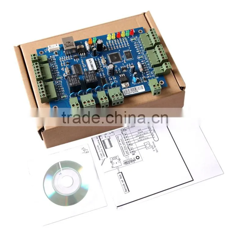 Jemis JM-2001 TCP/IP web wiegand interface access control board time attendance
