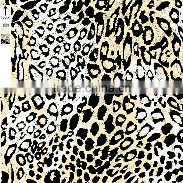 FDY PRINTED KNITING FABRIC FOR TROUSERS