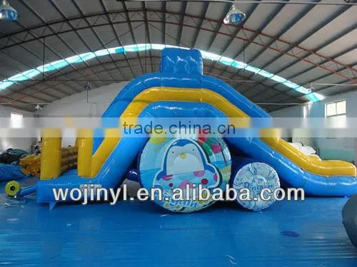 Inflatable bouncy castle slide&inflatable water slides