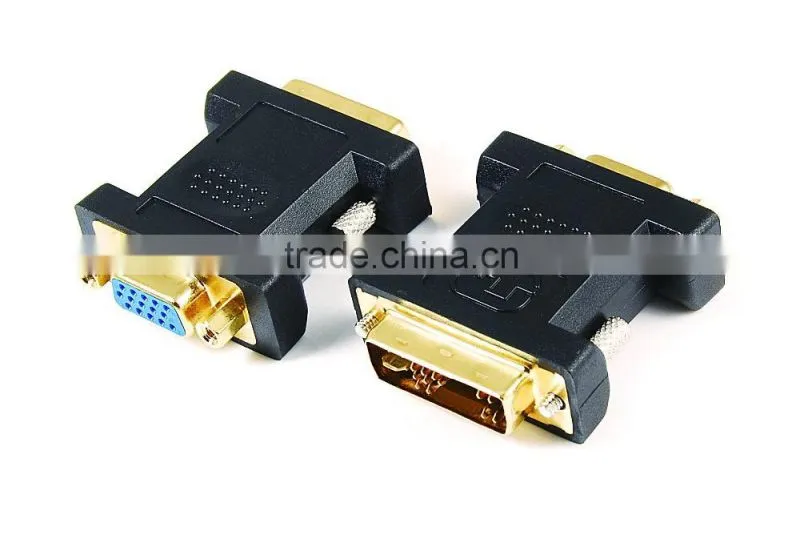 VGA15PIN male to DVI female adapter