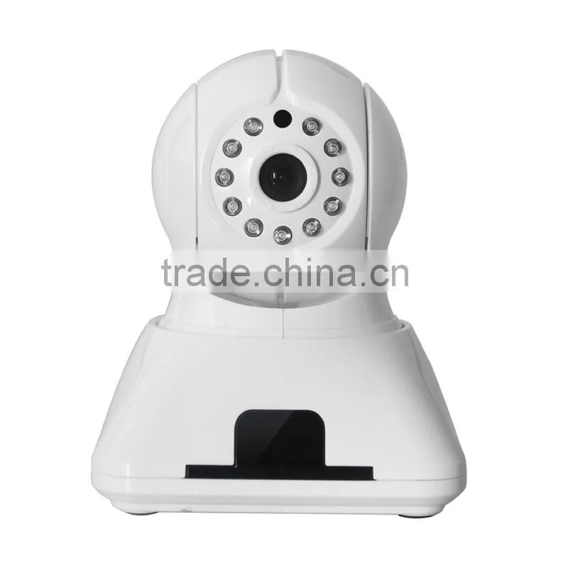 P2P Network Camera Free Rotate IP Wifi Camera Wireless Video Camera