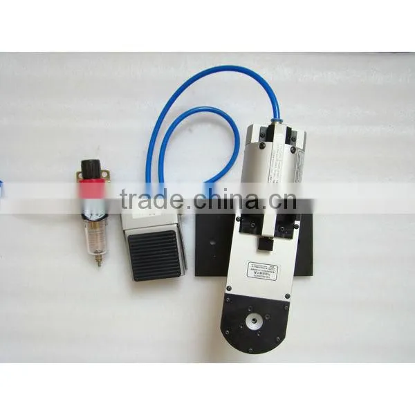 YJQ-W3Q-BM2 Pneumatic crimp tool unit 8-18AWG electronic connectors ,cable crimping plier