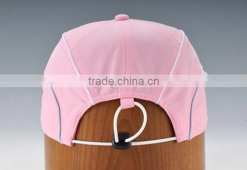 High Quality Custom Woman's Sports Cap with Embroidery