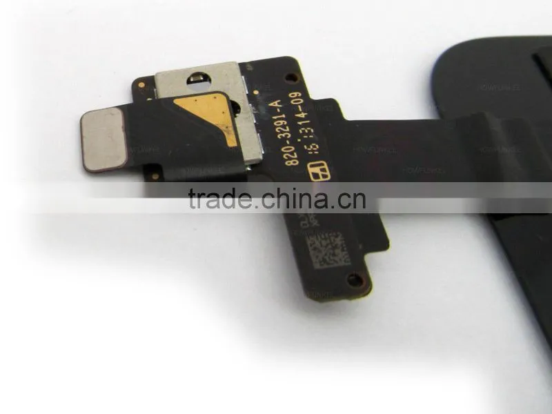 100% Guarantee OEM For iPad Mini Digitizer Touch Screen with IC Connector & HOME FLEX Assembly black or white