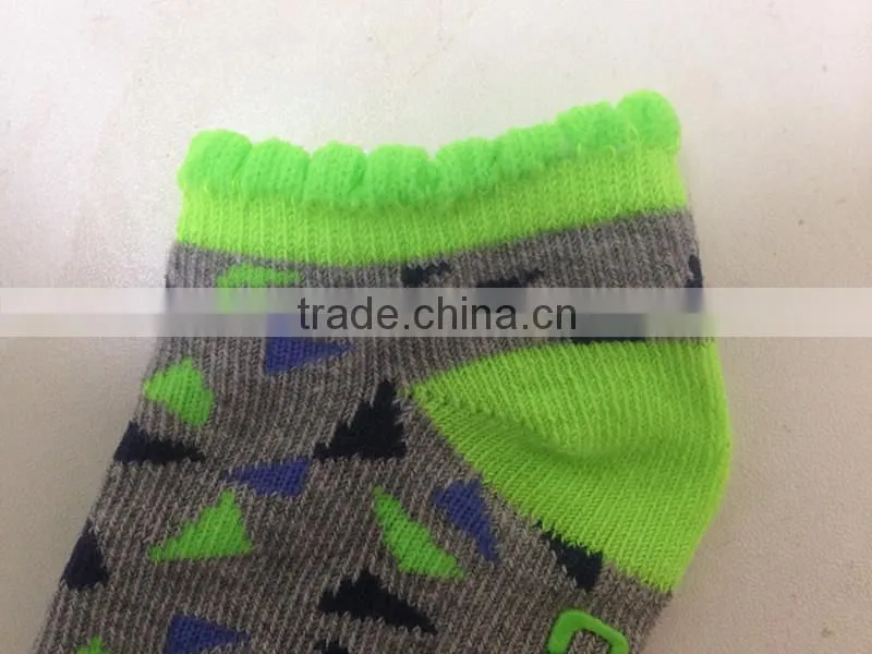 NEW STYLE lovely and good quality popular fancy baby cotton socks
