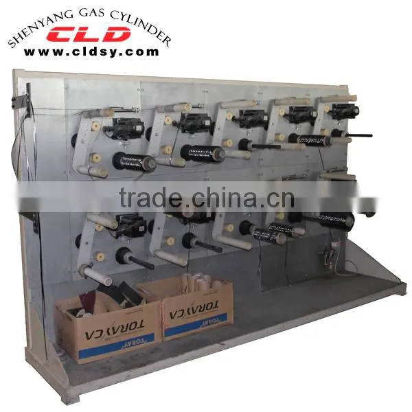 2016 Chinese surpllier of carbon fiber glass fiber filament winding machine
