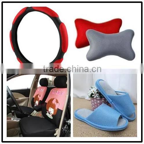 Shuanglu low price factory direct sale high quality sandwich mesh fabric
