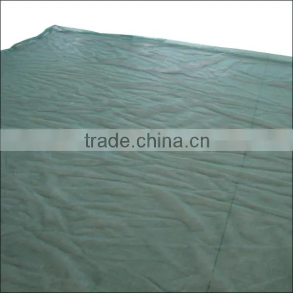 Aluminum eyelet olive net