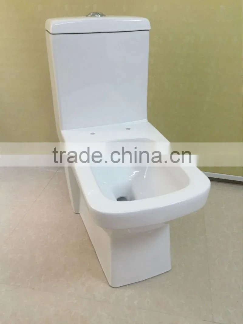 High quality bathroom ceramic one piece toilet