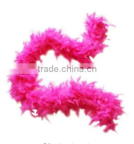 Deluxe 6' hot pink Costume Accessory Feather 72" Boa