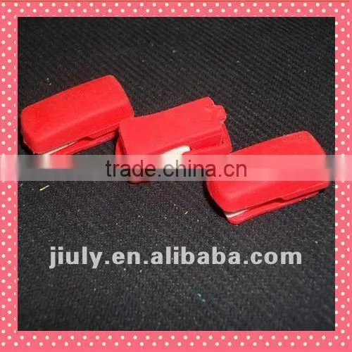 2014 NEW 3D shaped hot sell stapler ERASER WITH BOX